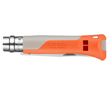 Faca Opinel N°08 Horizon laranja 2