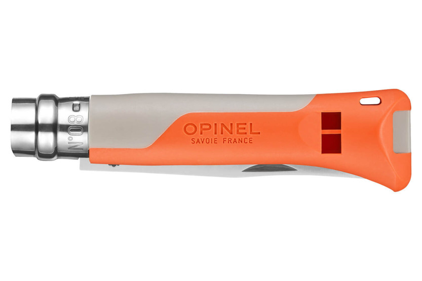 Opinelkniv N°08 Horizon orange