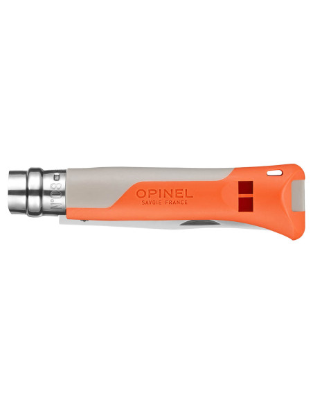 Navaja Opinel N°08 Horizon naranja