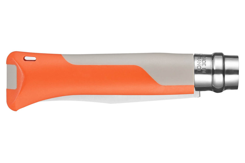 Opinel knife N°08 Horizon orange