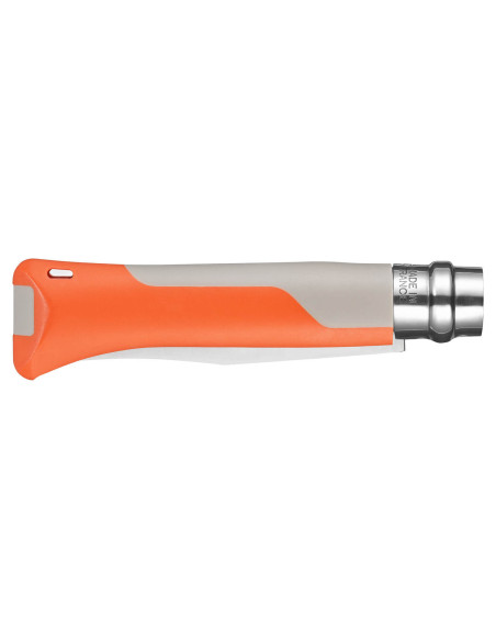 Opinelkniv N°08 Horizon orange