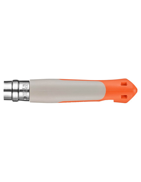 Opinel knife N°08 Horizon orange