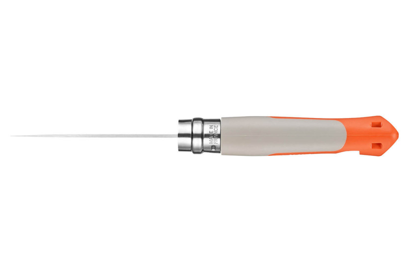 Opinel mes N°08 Horizon oranje