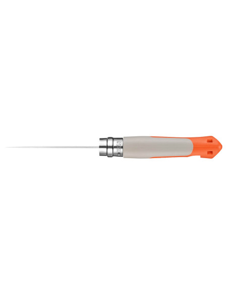 Opinel knife N°08 Horizon orange