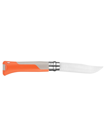 Opinel knife N°08 Horizon orange