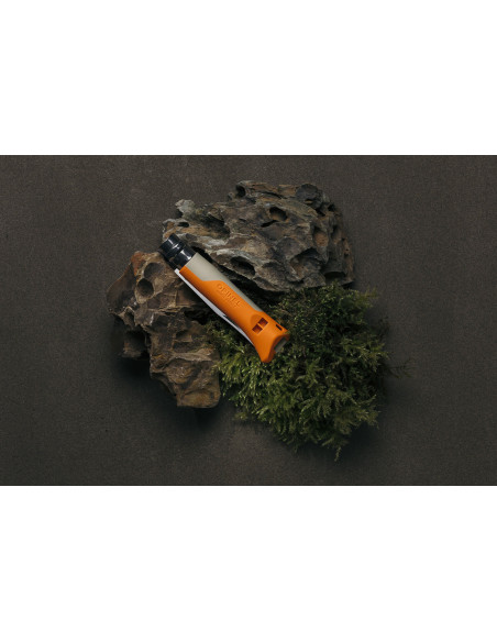 Opinel knife N°08 Horizon orange