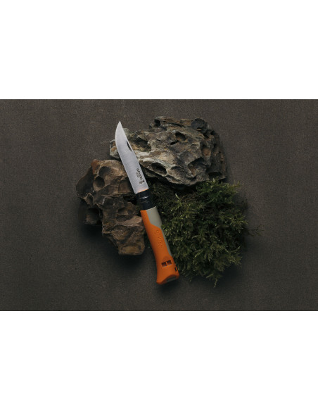 Opinel knife N°08 Horizon orange