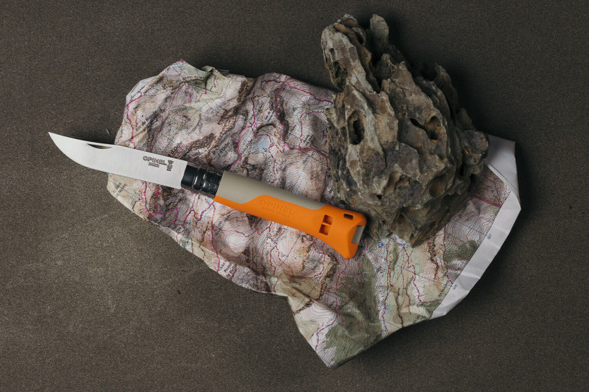 Navaja Opinel N°08 Horizon naranja