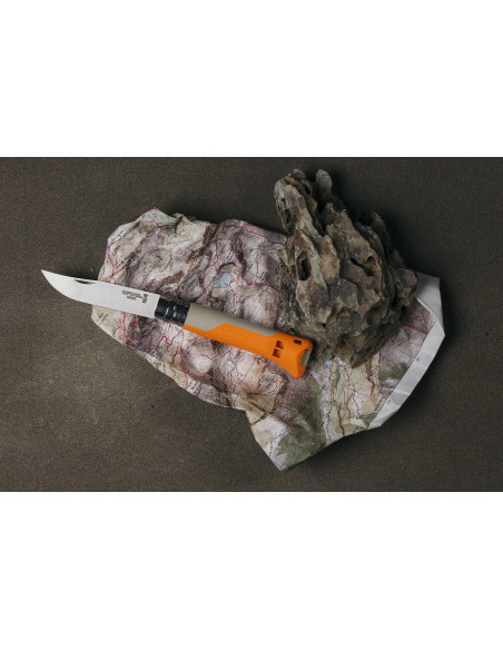 Opinelkniv N°08 Horizon orange