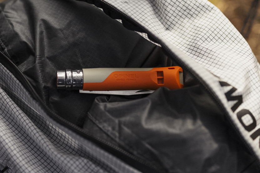Opinel knife N°08 Horizon orange