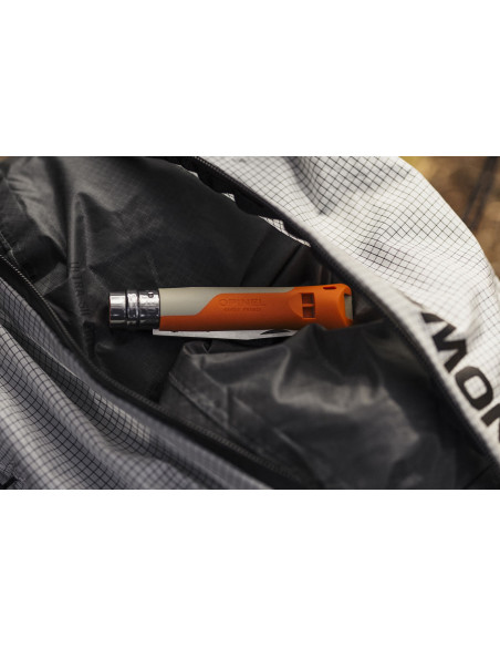 Opinel mes N°08 Horizon oranje