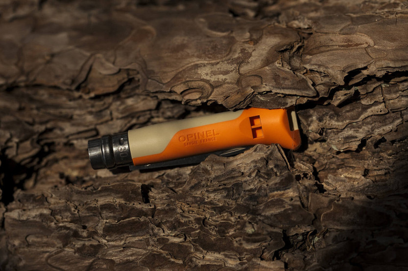 Opinel knife N°08 Horizon orange
