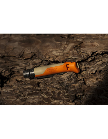 Opinelkniv N°08 Horizon orange