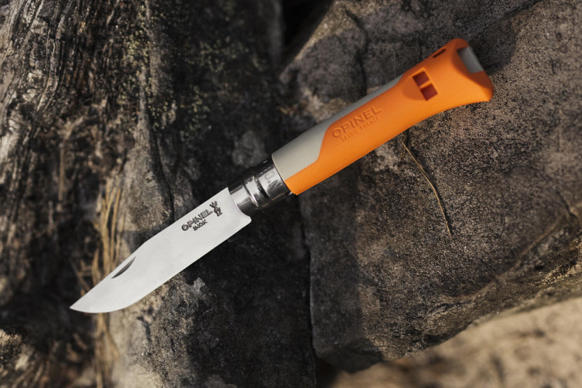 Opinel knife N°08 Horizon orange