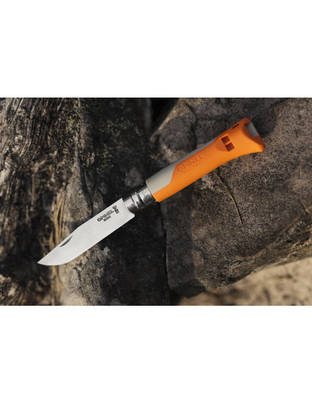 Opinel knife N°08 Horizon orange