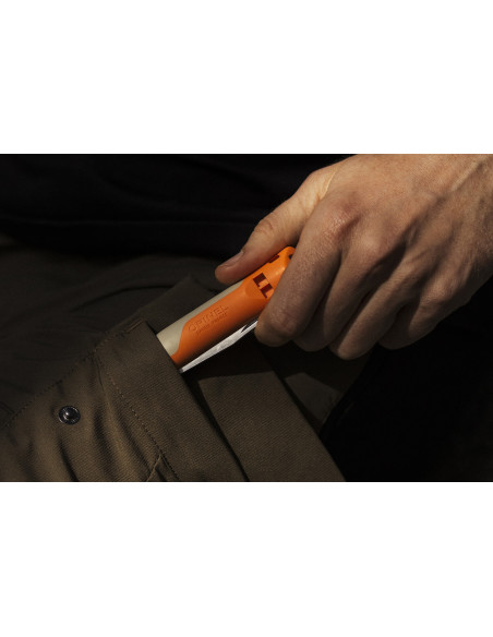 Opinel knife N°08 Horizon orange