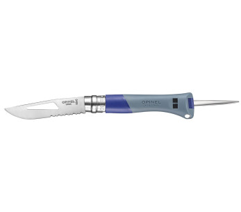 Opinel-kniv N°09 Blue Ocean