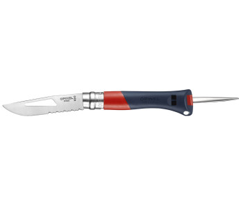 Opinel-veitsi N°09 Ocean red