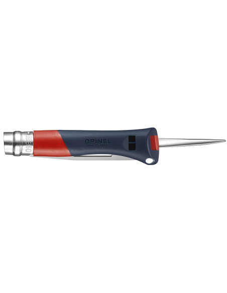 Opinel-kniv N°09 Ocean red