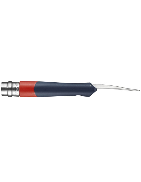 Opinel-kniv N°09 Ocean red