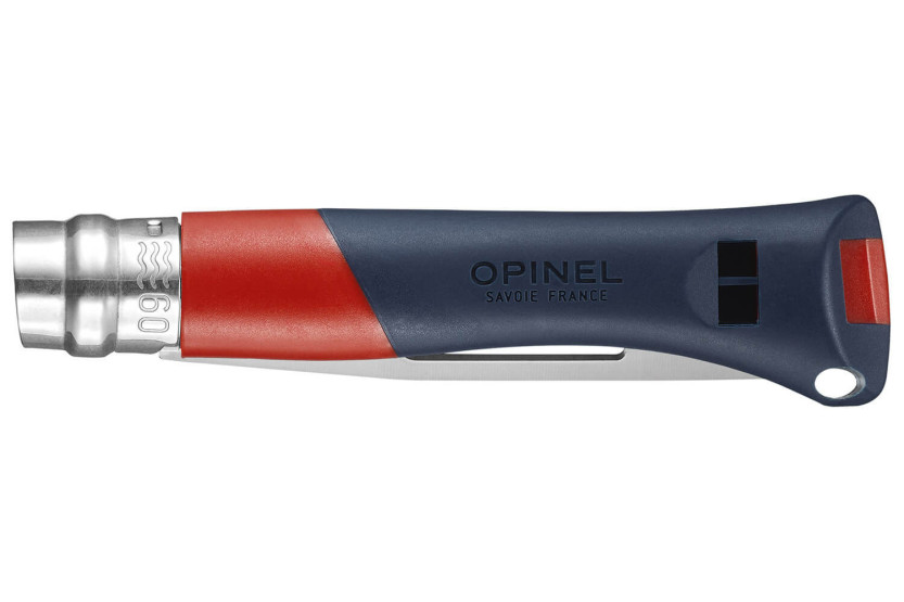 Opinel-kniv N°09 Ocean red