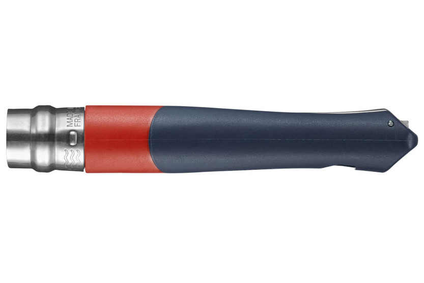Opinelkniv N°09 Ocean röd