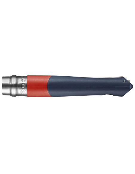 Coltello Opinel N°09 Rosso oceano