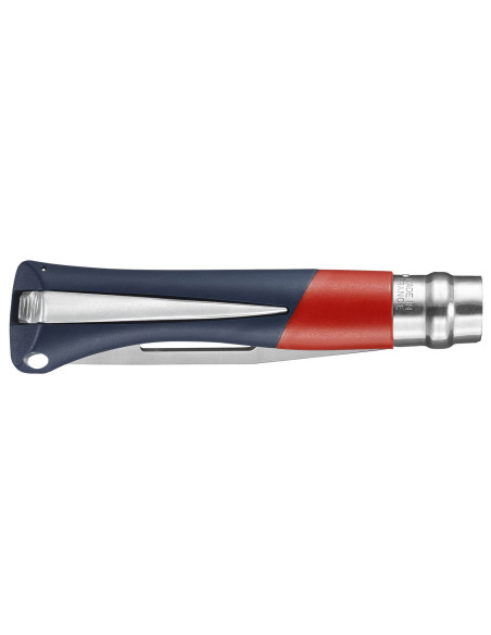 Navaja Opinel N°09 Rojo océano