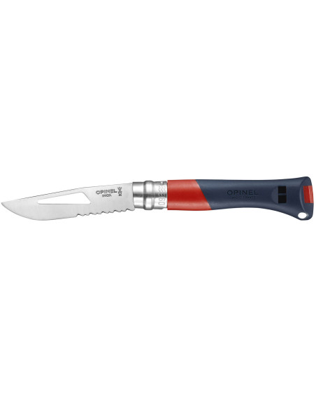 Navaja Opinel N°09 Rojo océano