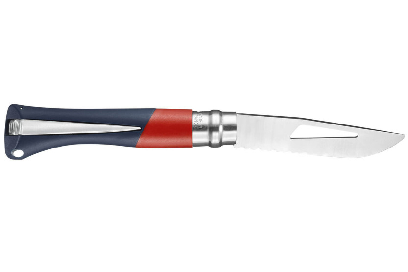 Opinelkniv N°09 Ocean röd