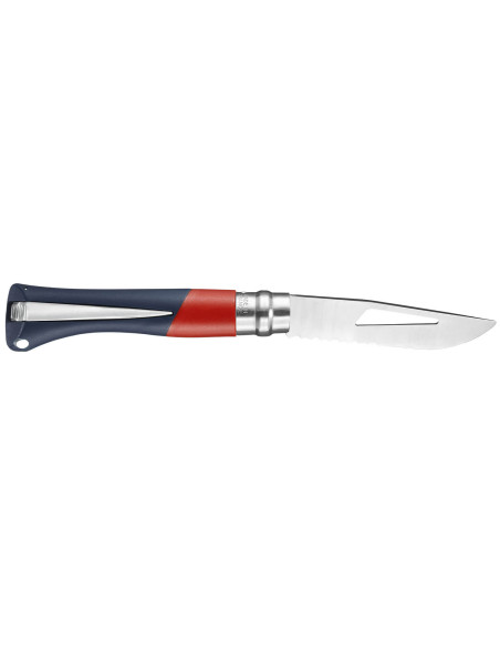 Coltello Opinel N°09 Rosso oceano