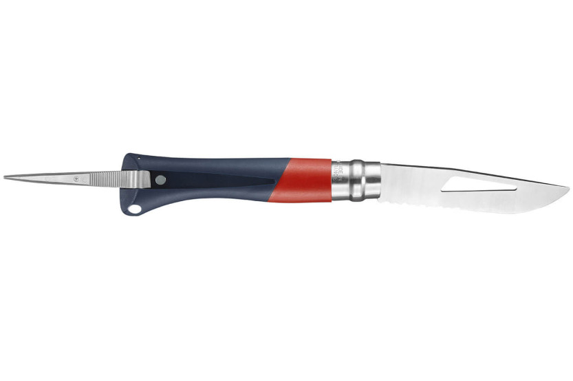 Coltello Opinel N°09 Rosso oceano