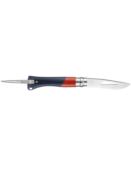 Opinelkniv N°09 Ocean röd