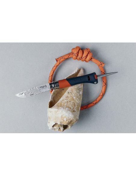 Opinelkniv N°09 Ocean röd