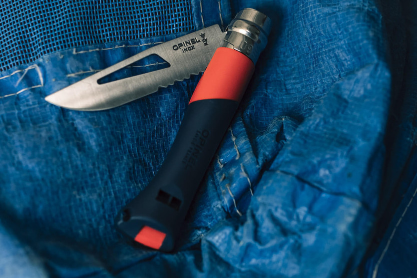 Navaja Opinel N°09 Rojo océano