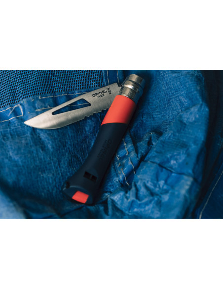 Navaja Opinel N°09 Rojo océano