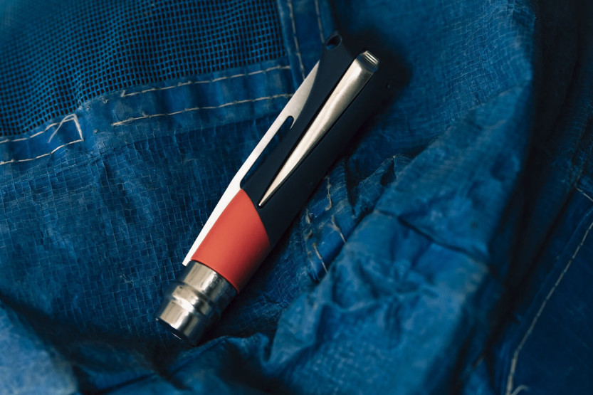 Coltello Opinel N°09 Rosso oceano