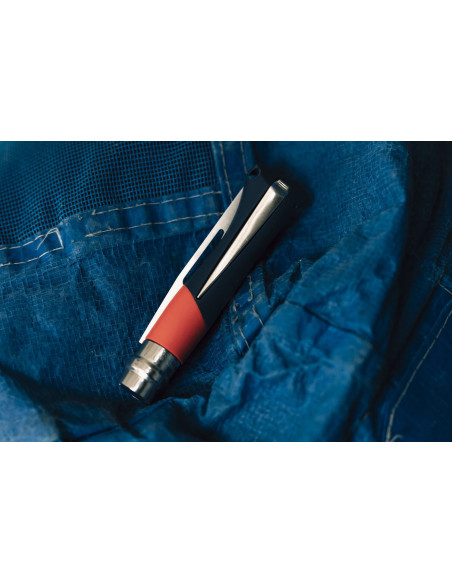 Faca Opinel N°09 Ocean red