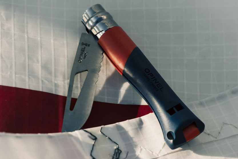 Coltello Opinel N°09 Rosso oceano