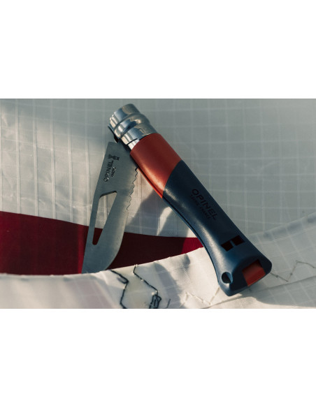 Navaja Opinel N°09 Rojo océano