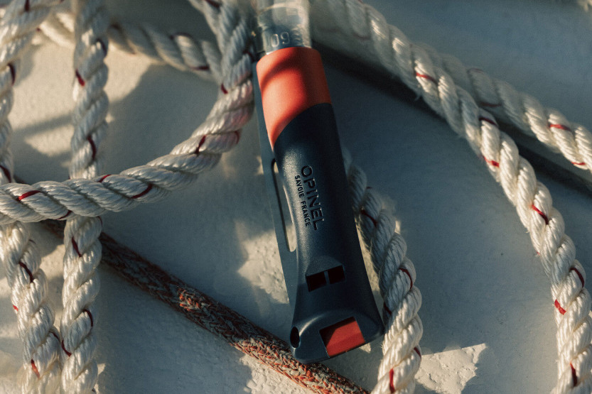 Coltello Opinel N°09 Rosso oceano