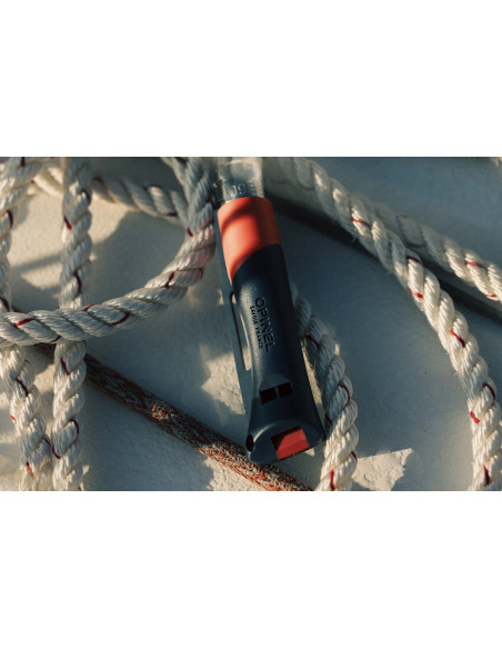 Opinelkniv N°09 Ocean röd