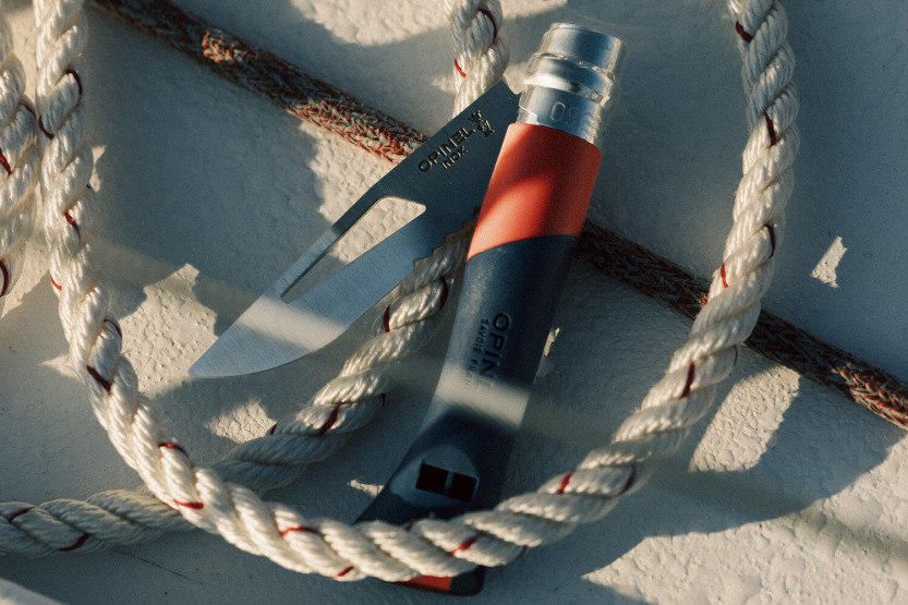 Coltello Opinel N°09 Rosso oceano