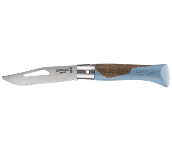 Opinel Néo7 Alpine-kniv isblå