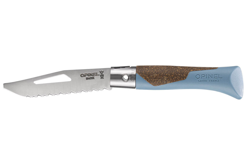 Opinel Néo7 Alpine-kniv isblå