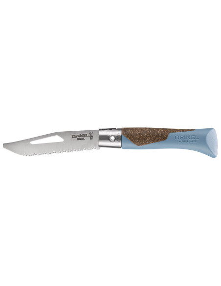 Opinel Néo7 Alpenmes gletsjerblauw