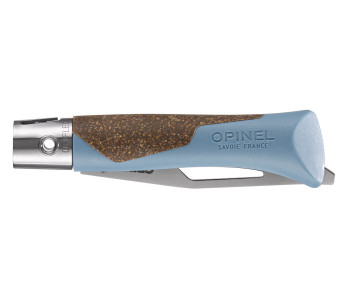 Opinel Néo7 Alpenmes gletsjerblauw 2