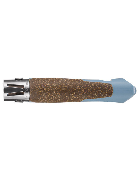 Opinel Néo7 Alpine kniv glaciärblå