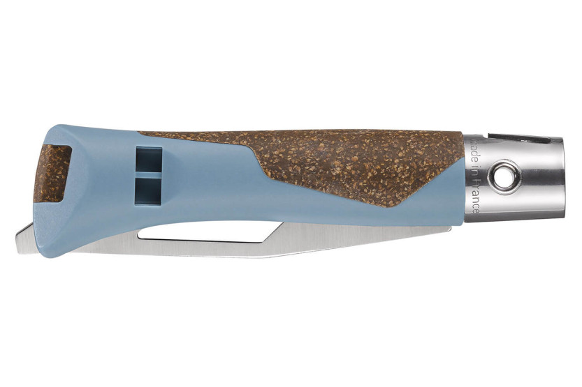 Navaja Opinel Néo7 Alpine azul glaciar