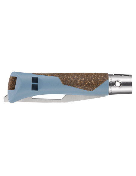 Navaja Opinel Néo7 Alpine azul glaciar